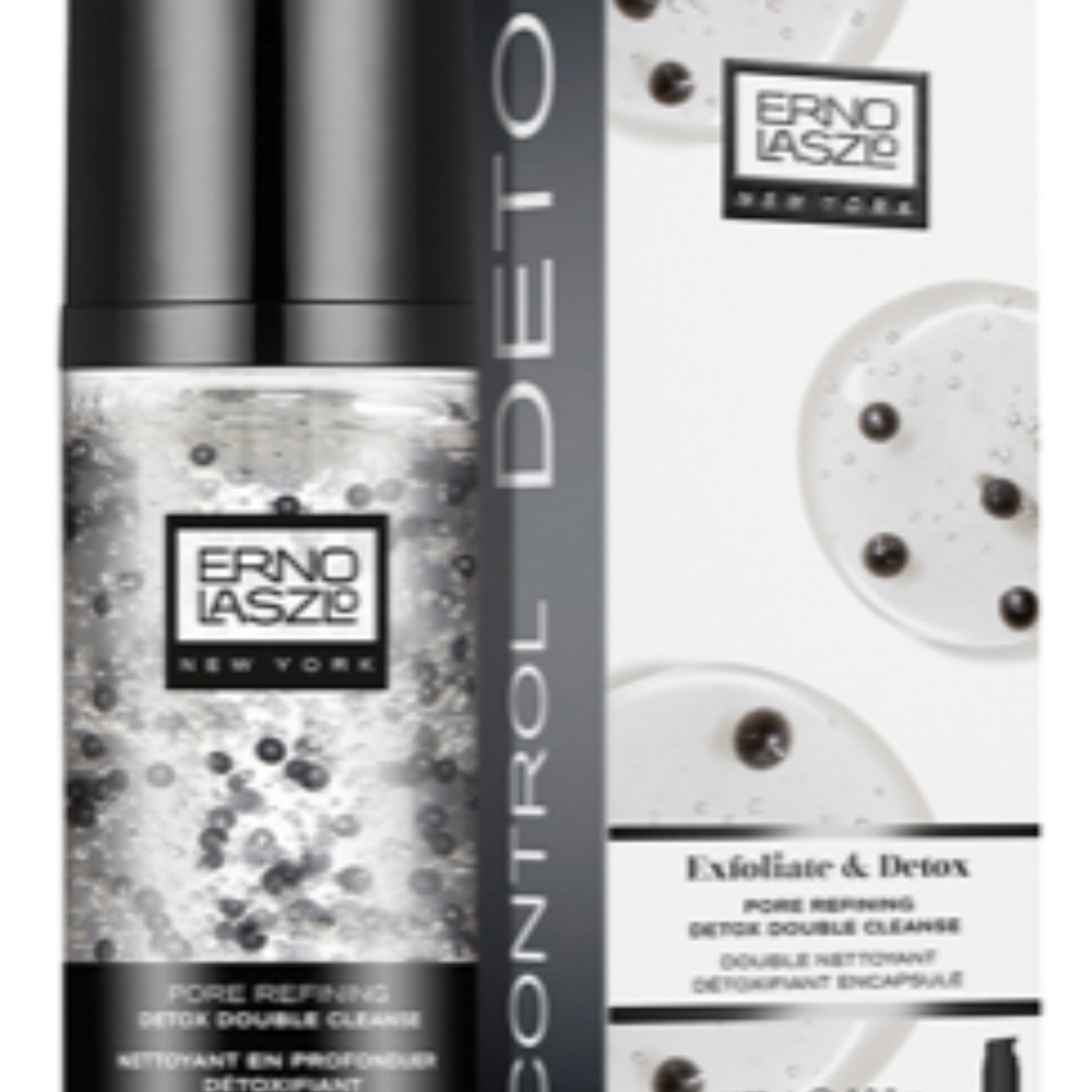 ERNO LASZLO EXFOLIATE & DETOX CLEANSER-1.7 oz